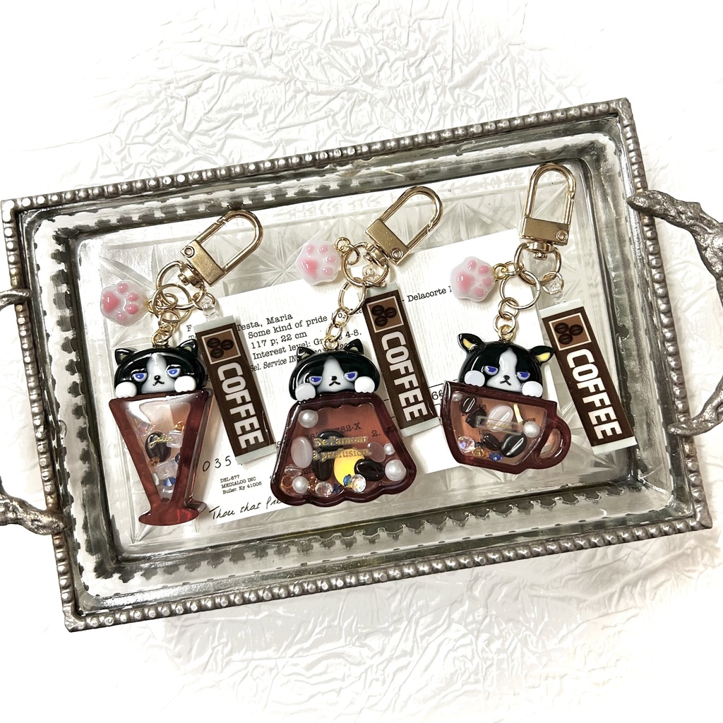 イギー ボストンテリア キーホルダー 第二弾 4Types