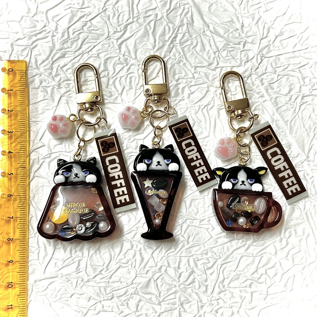 イギー ボストンテリア キーホルダー 第二弾 4Types