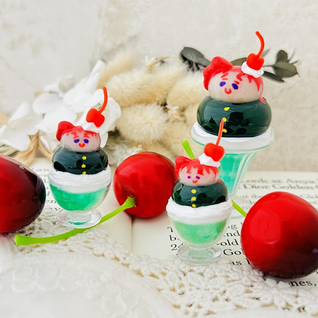 【花京院パフェ スモールサイズ or ビッグサイズ】