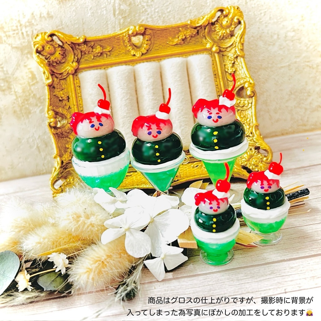 【花京院パフェ スモールサイズ or ビッグサイズ】