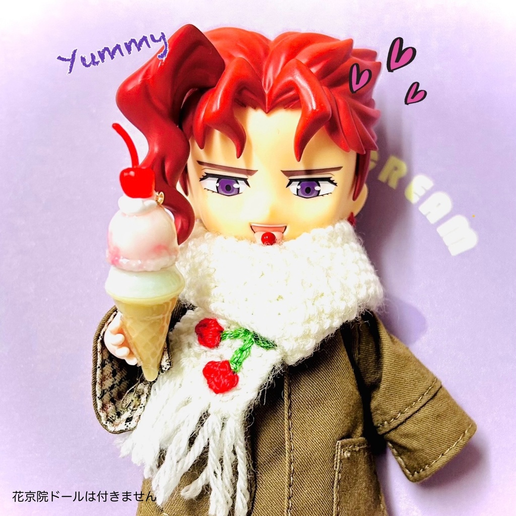 【花京院パフェ スモールサイズ or ビッグサイズ】