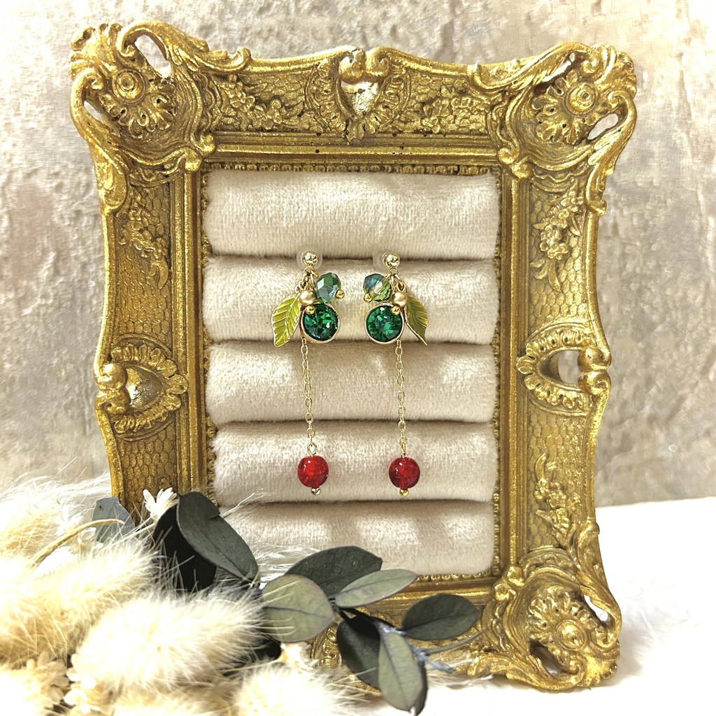 【承太郎&花京院 概念 ピアスorイヤリング】