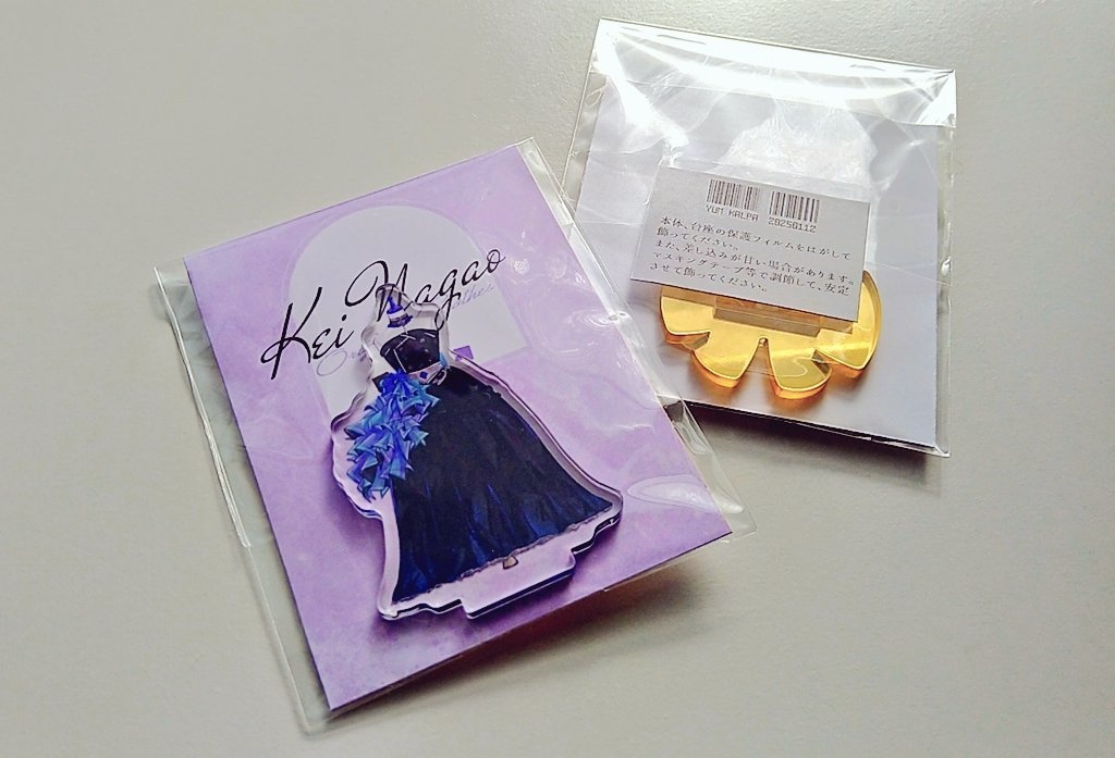 ドレスアクリルスタンド type:VΔLZ&ROF-MAO