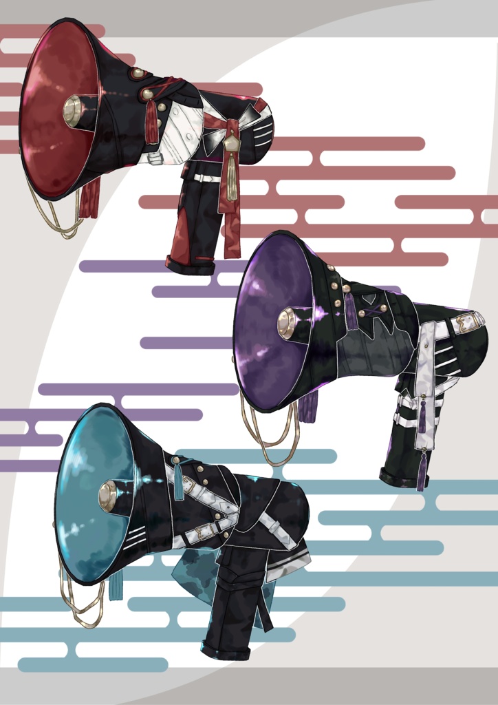 VΔLZ拡声器アクキー