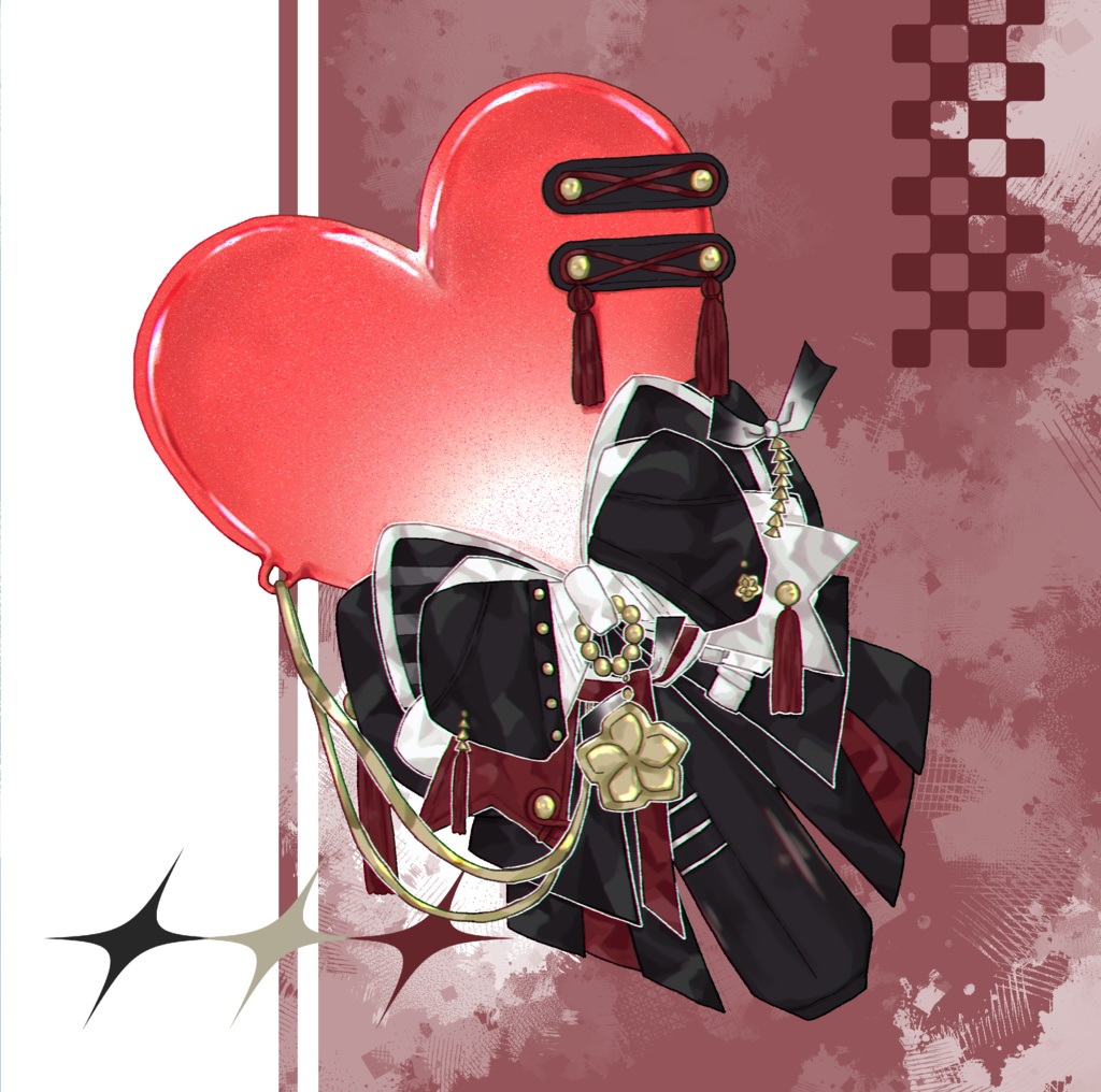 ライブ衣装ペンライトアクリルキーホルダー