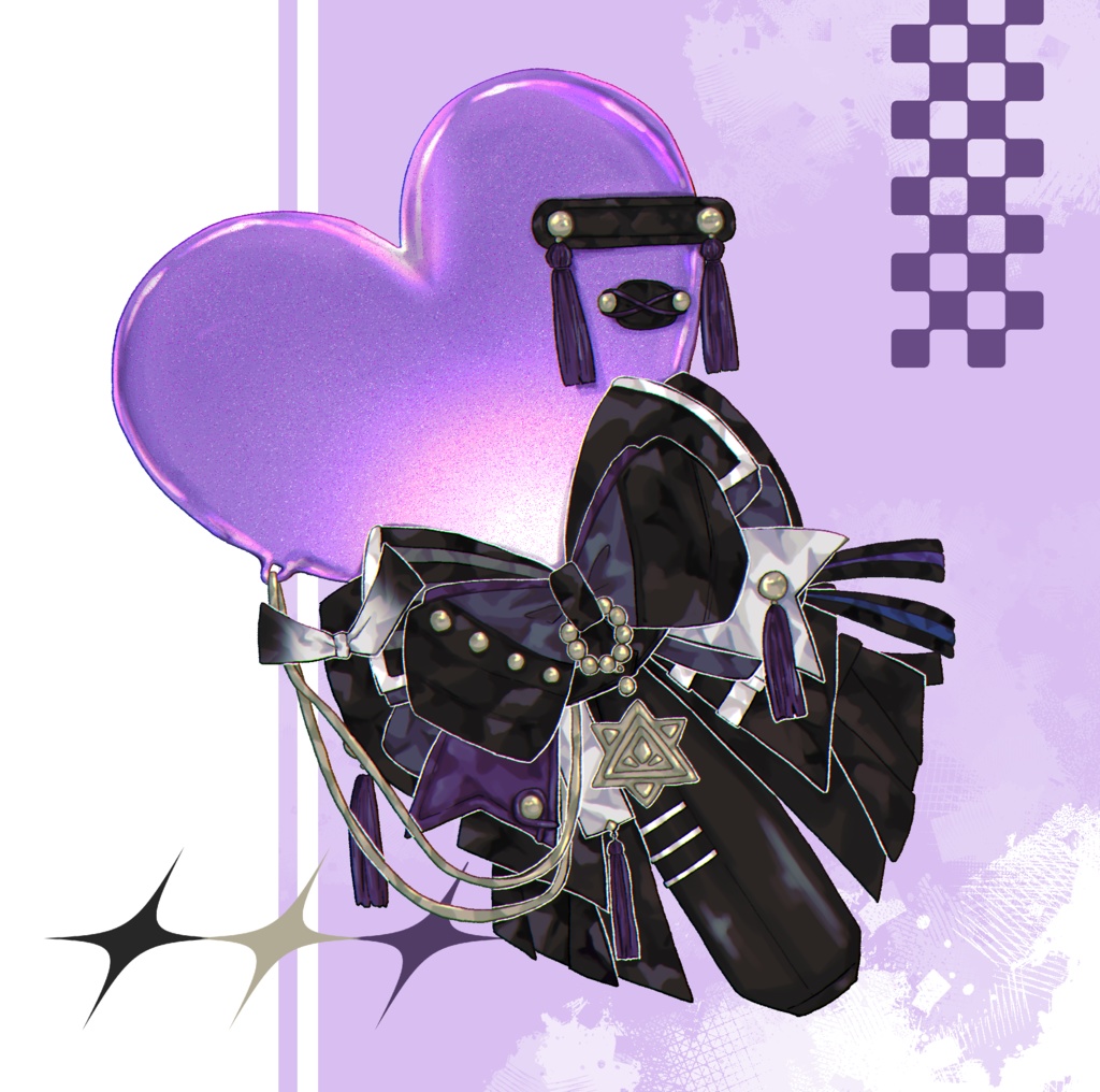 ライブ衣装ペンライトアクリルキーホルダー