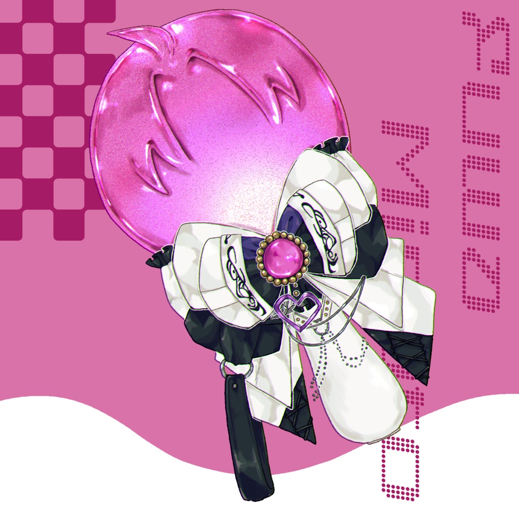 2ndLIVEキービジュ衣装イメージペンライトアクリルキーホルダー