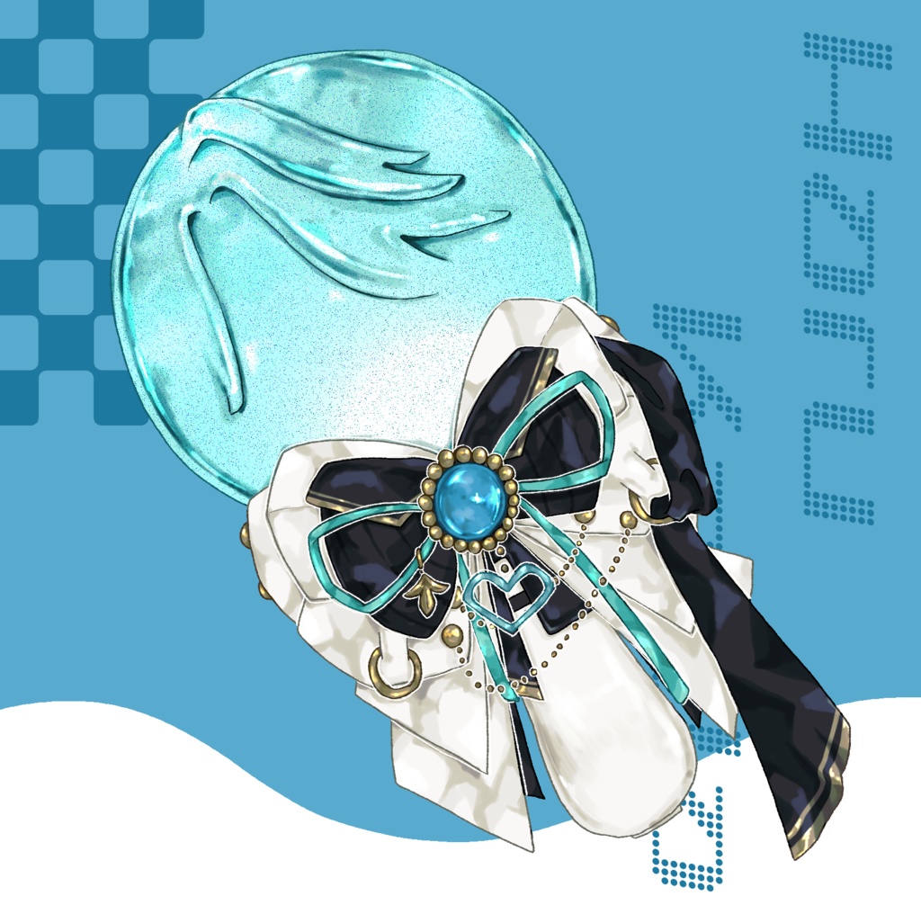 2ndLIVEキービジュ衣装イメージペンライトアクリルキーホルダー