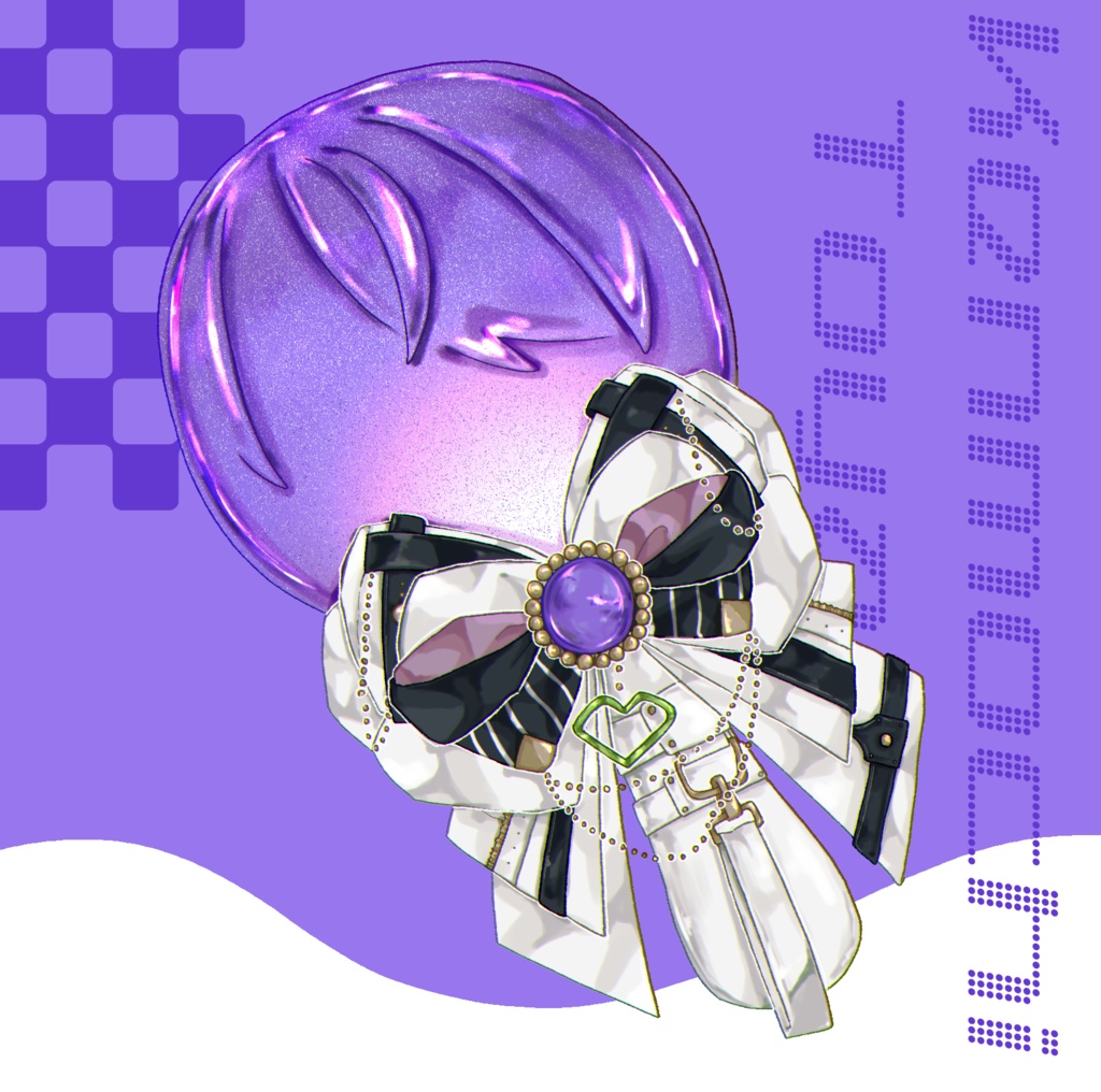 2ndLIVEキービジュ衣装イメージペンライトアクリルキーホルダー