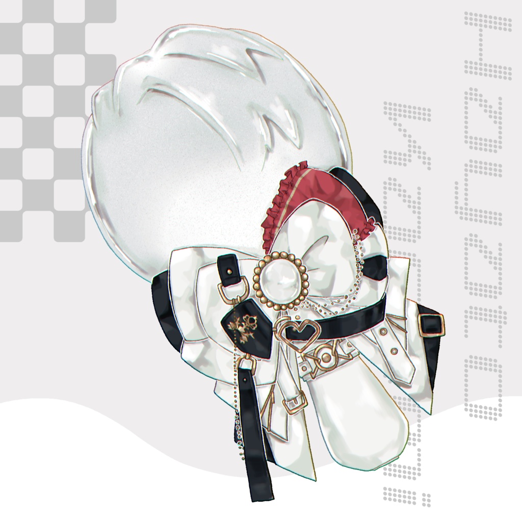 2ndLIVEキービジュ衣装イメージペンライトアクリルキーホルダー