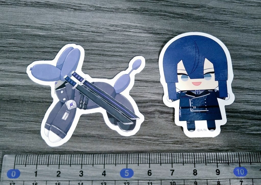 バルーンアートステッカーセット