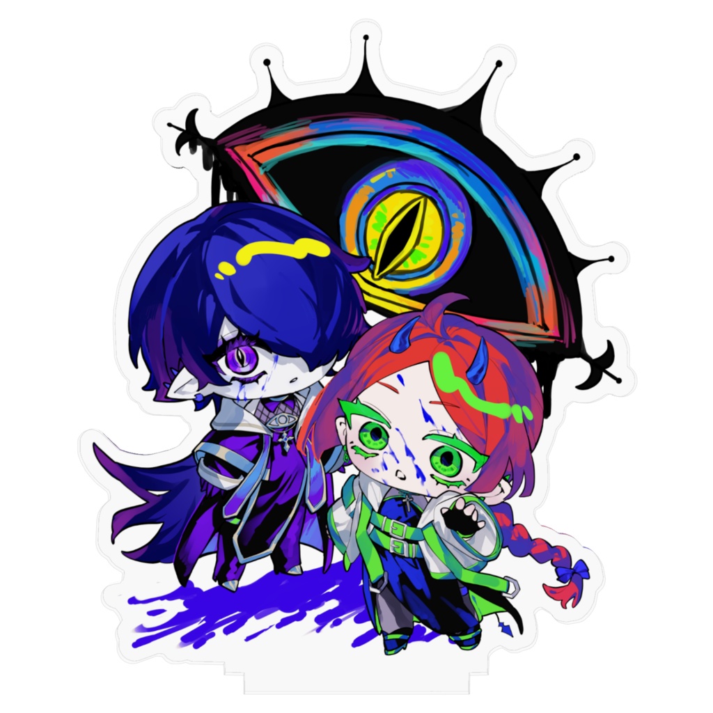 【神ト怪異】オリジナルアクリルフィギュア(100mm)