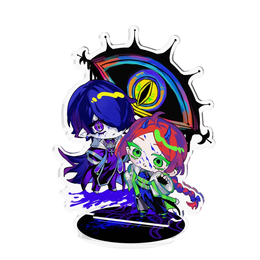 【神ト怪異】オリジナルアクリルフィギュア(100mm)