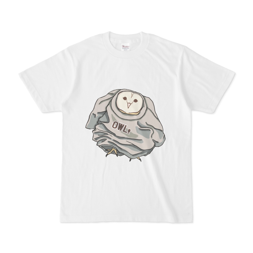 Tシャツ着たいメンフクロウ