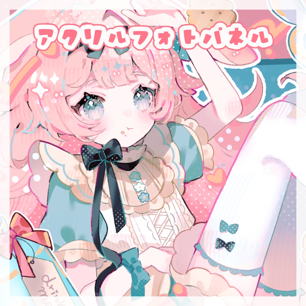 【現品限り】アクリルフォトパネル@3