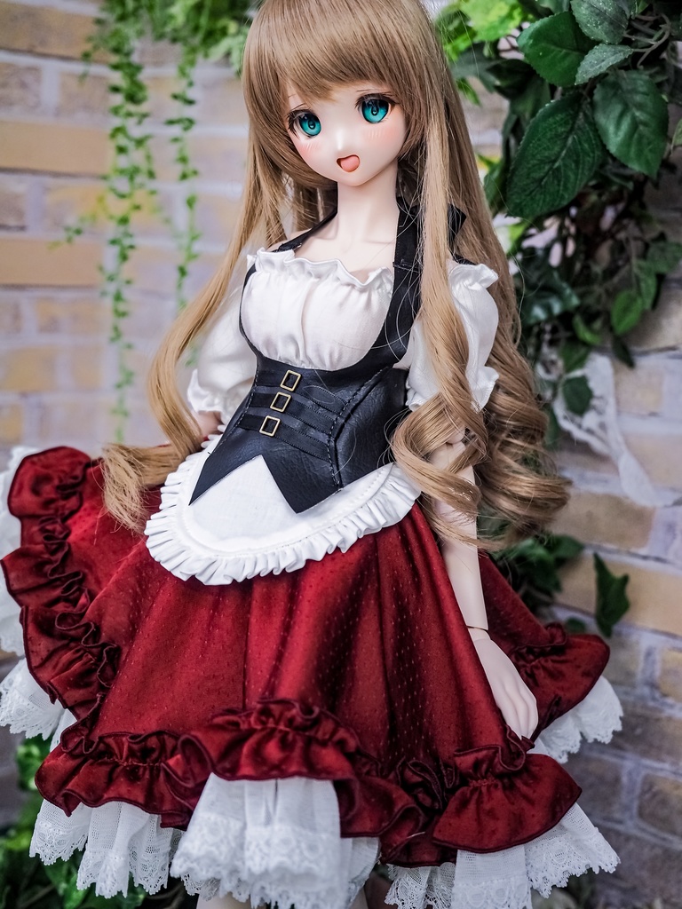 童話風ドレスセット、ローブ