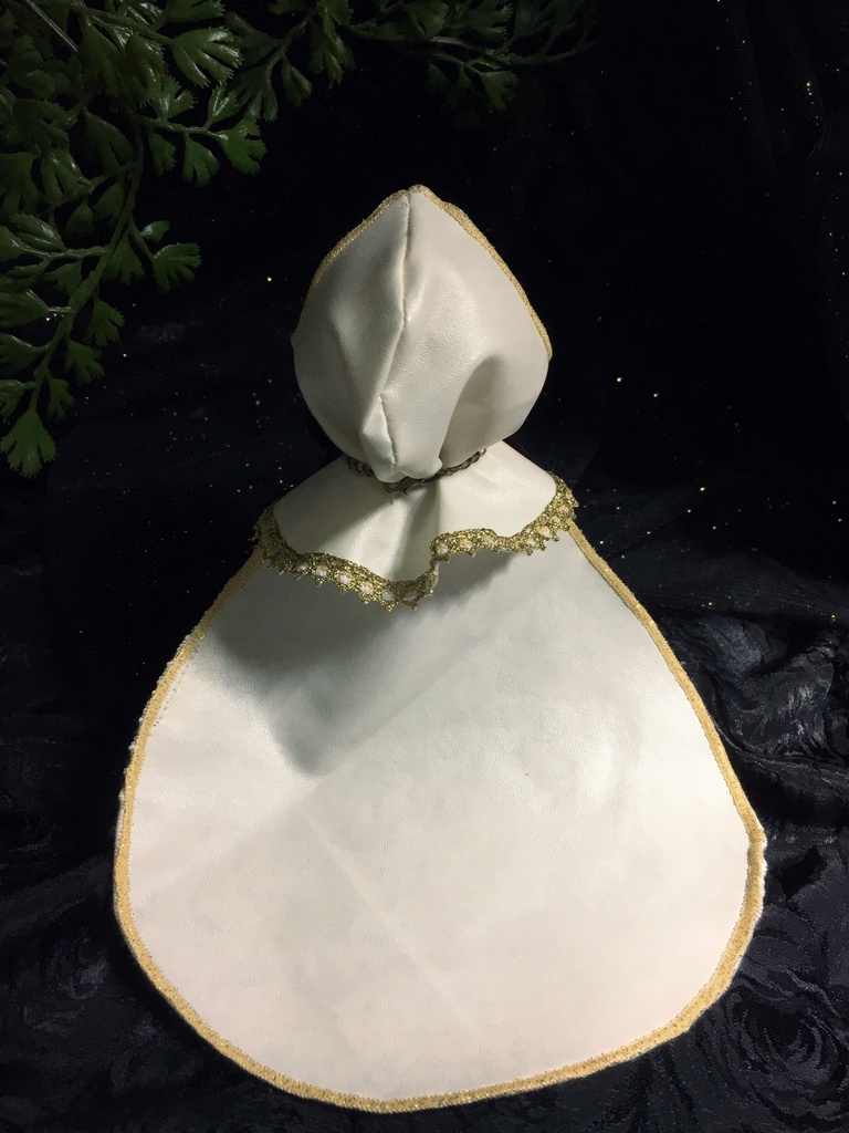 白 魔導士のローブ 3人の魔女 Booth