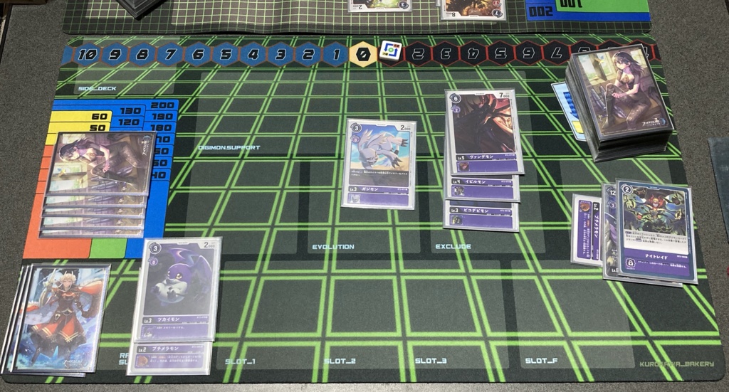 新旧デジカ対応よくばりプレイマット