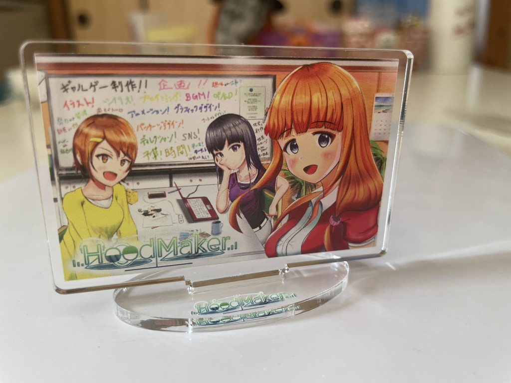 HoodMaker＿アクリルスタンド