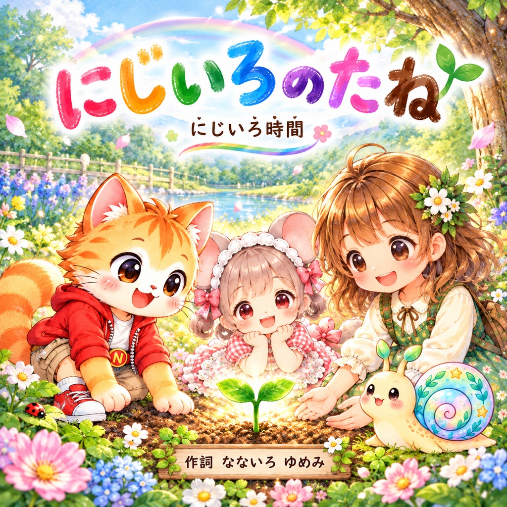 にじいろのたね