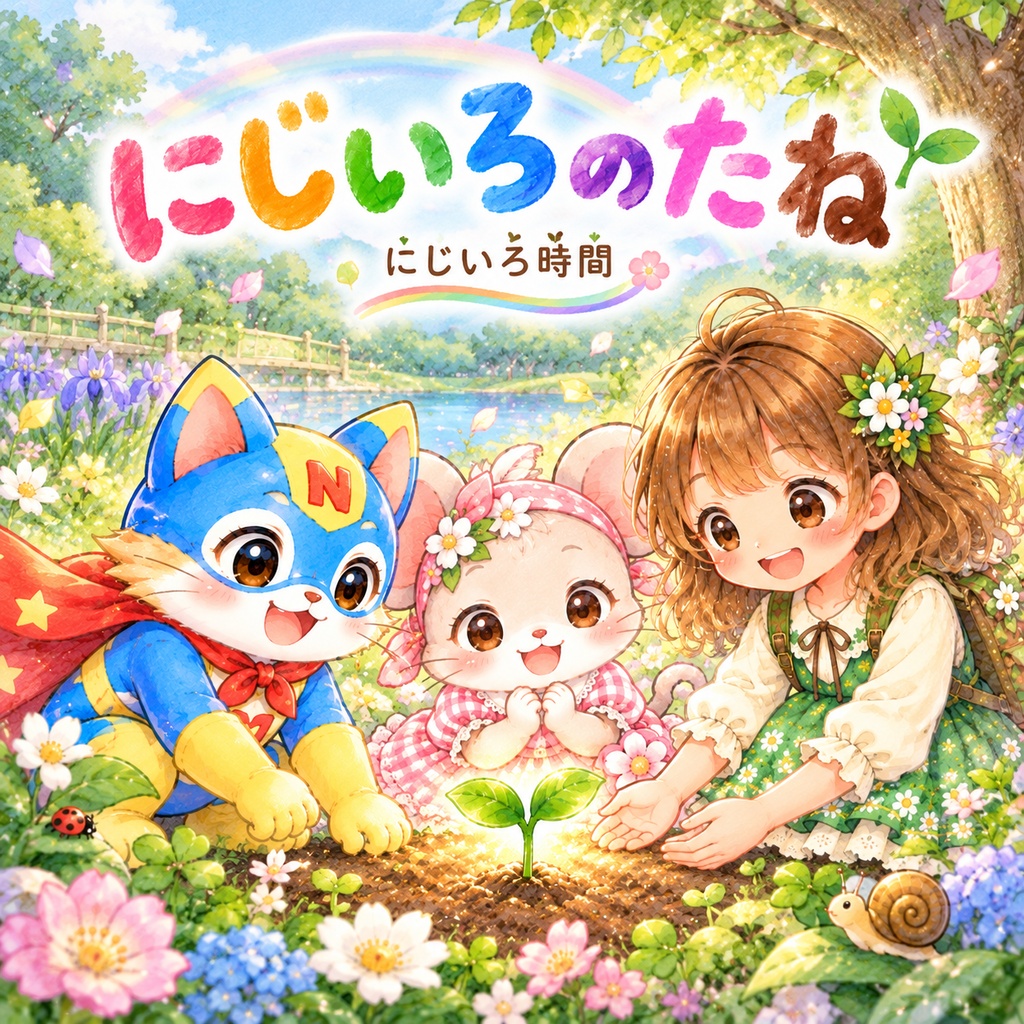 にじいろのタネ