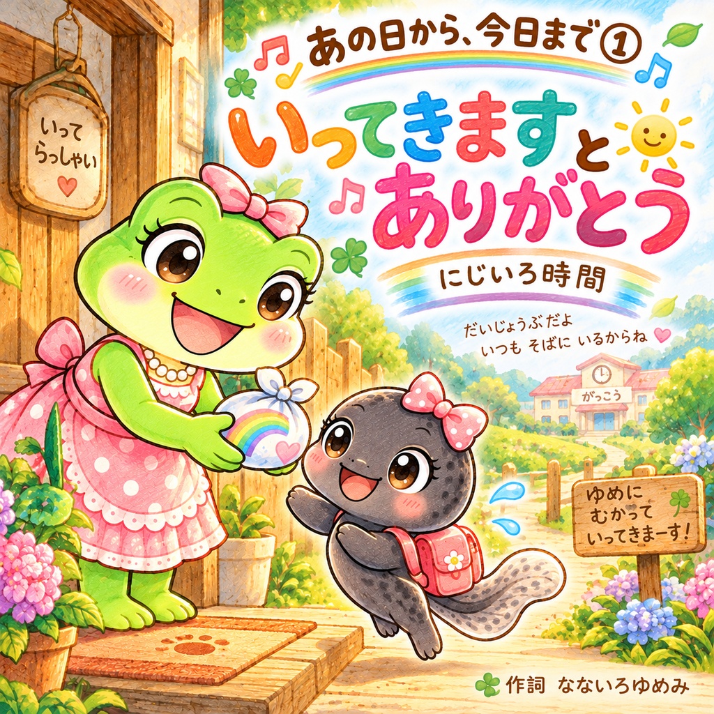 「あの日から、今日まで①」いってきます と ありがとう
