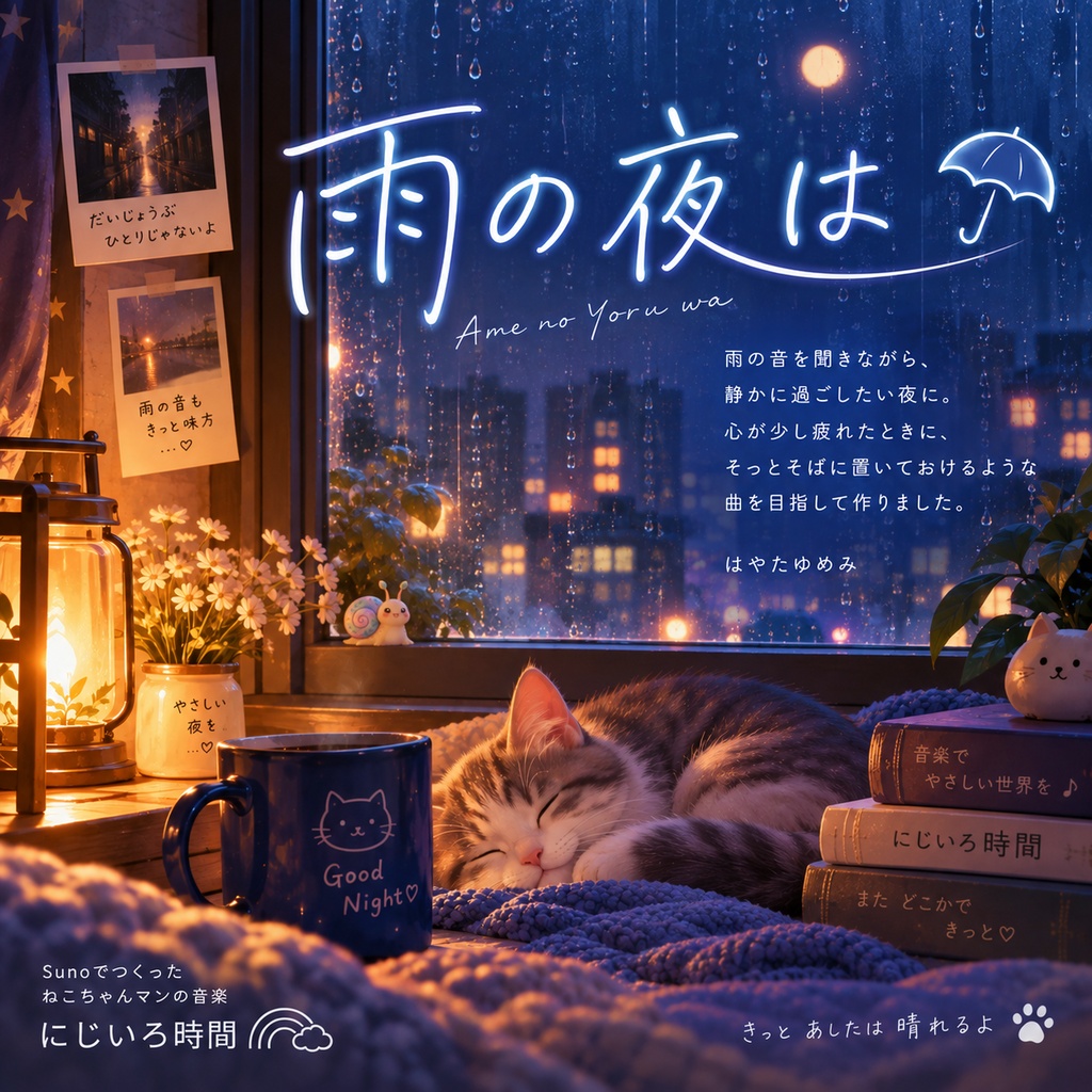 雨の夜は