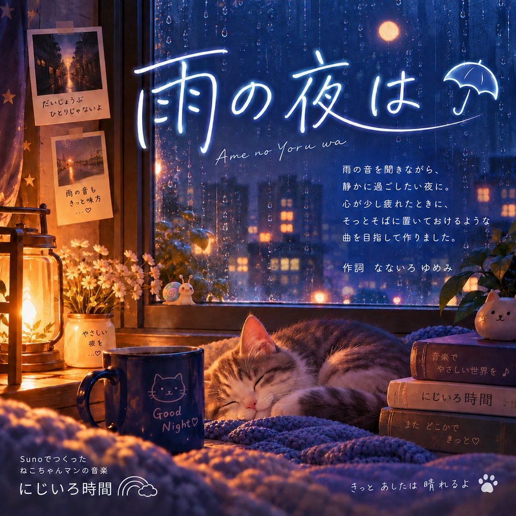 雨の夜は
