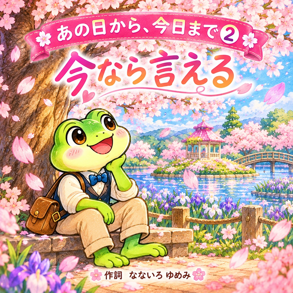 「あの日から、今日まで②」今なら言える
