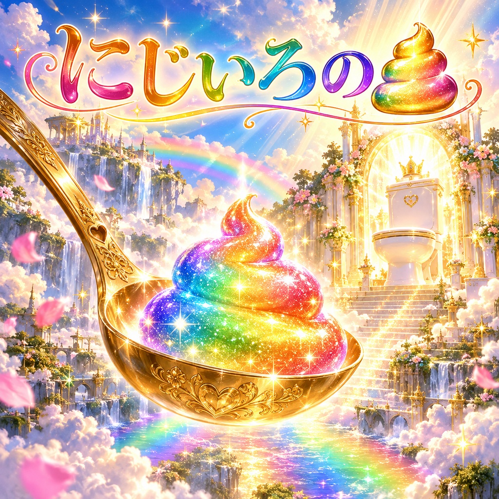 にじいろのうんち