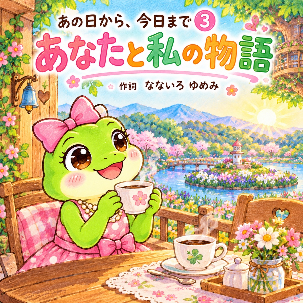 「あの日から、今日まで③」あなたと私の物語