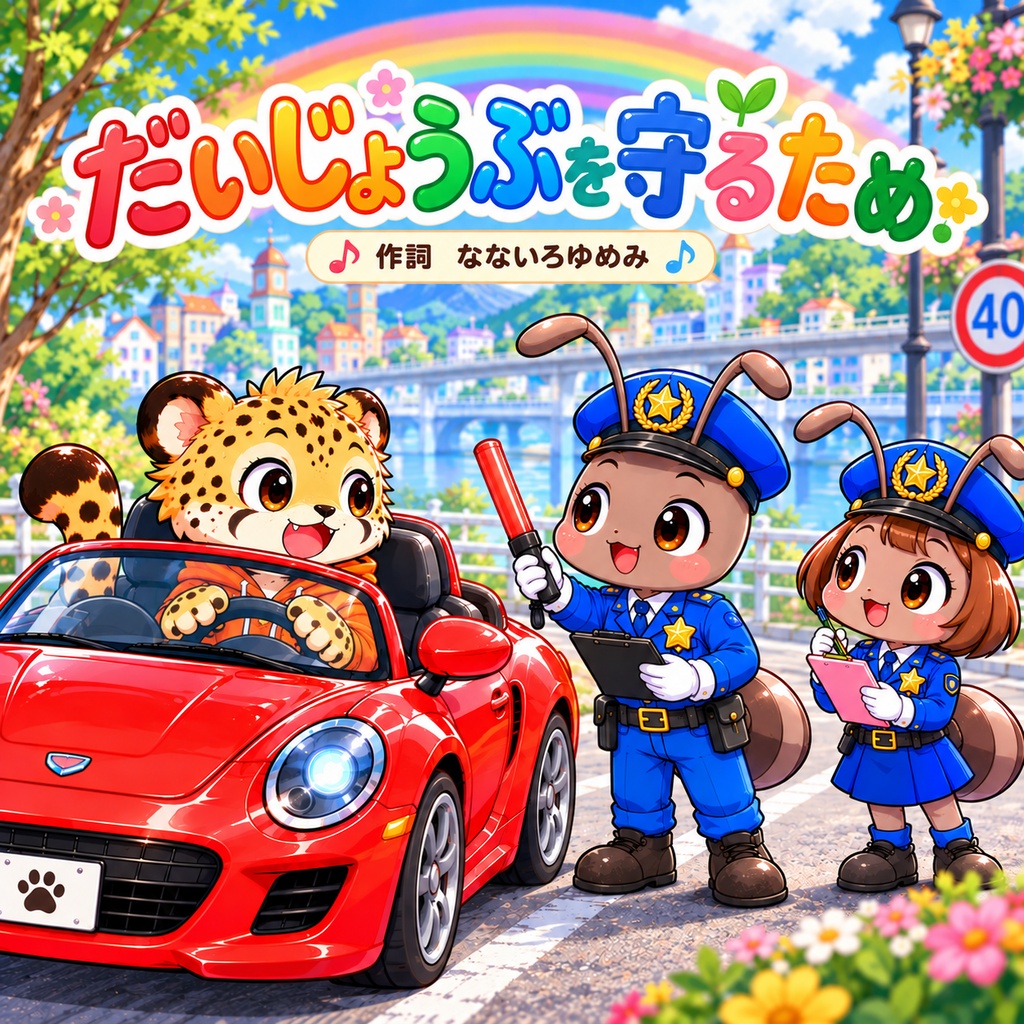 だいじょうぶを守るため