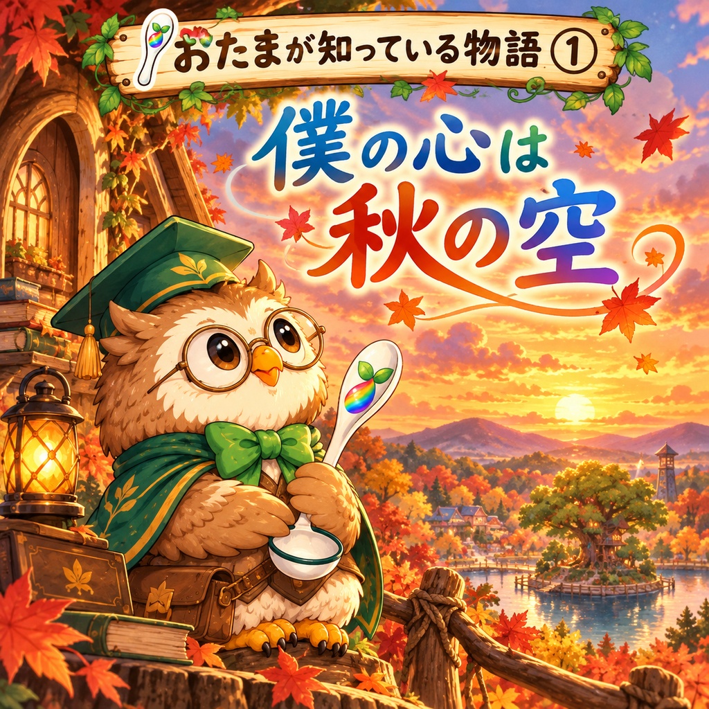 「おたまが知っている物語①」僕の心は秋の空