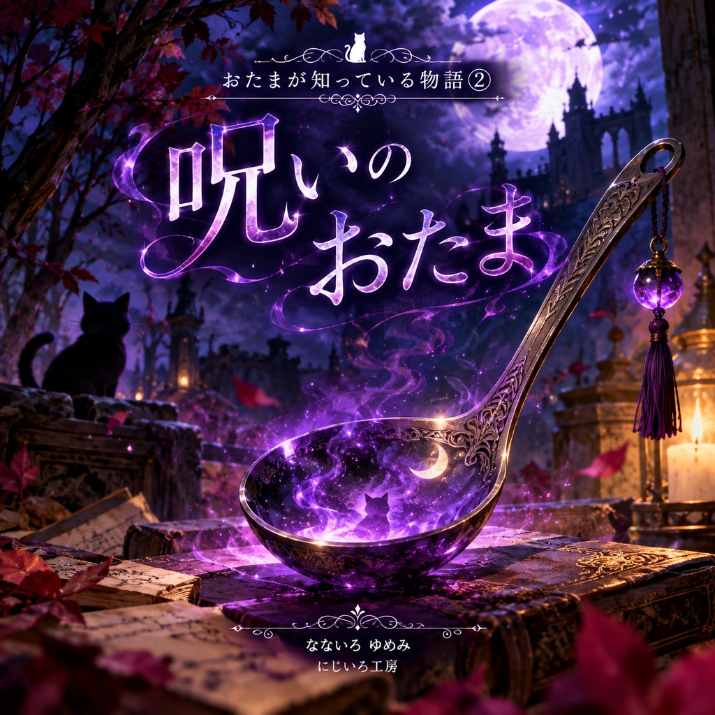 「おたまが知っている物語②」呪いのおたま