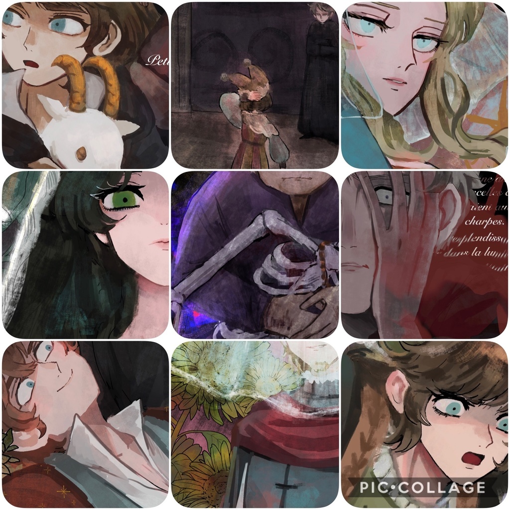 【ノートルダム・ド・パリ】Fatalité【イラスト本】