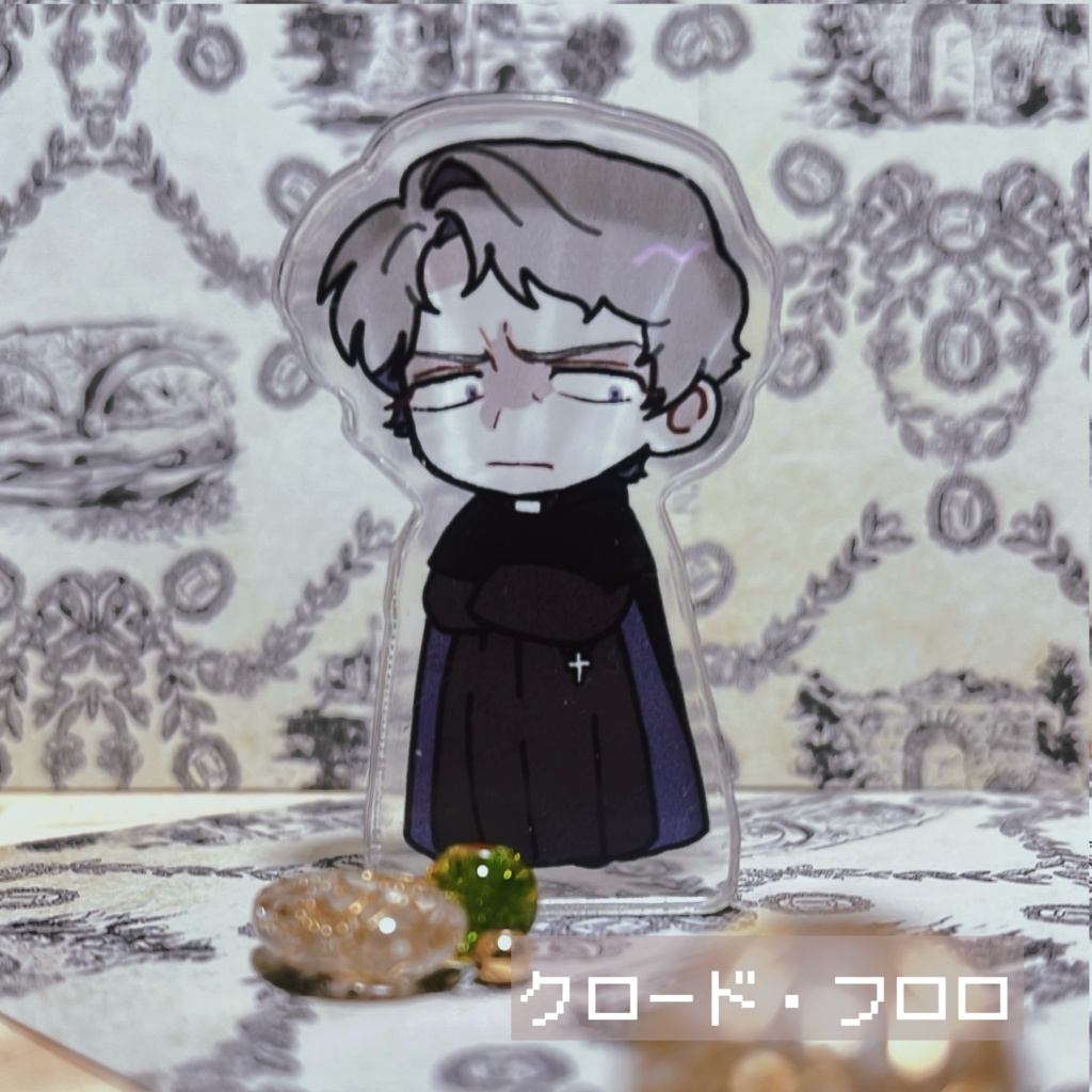 【ノートル=ダム・ド・パリ】アクリルブロック