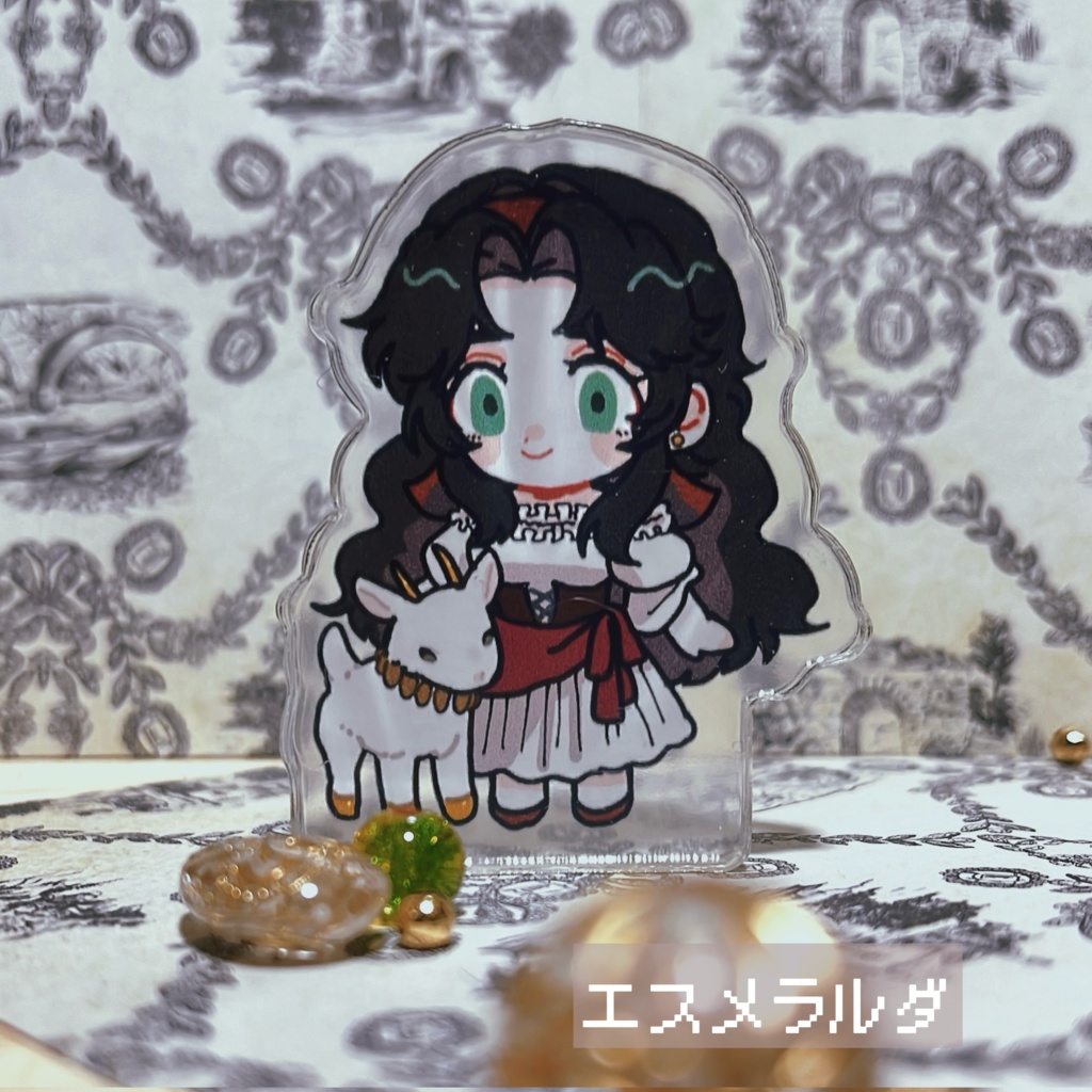 【ノートル=ダム・ド・パリ】アクリルブロック