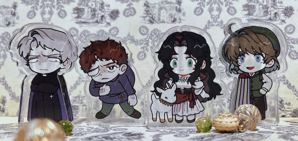 【ノートル=ダム・ド・パリ】アクリルブロック