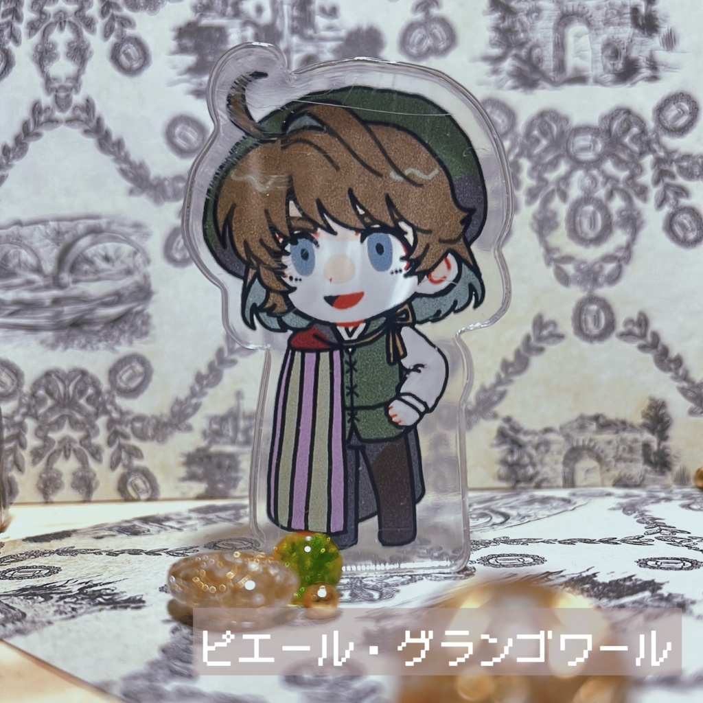 【ノートル=ダム・ド・パリ】アクリルブロック