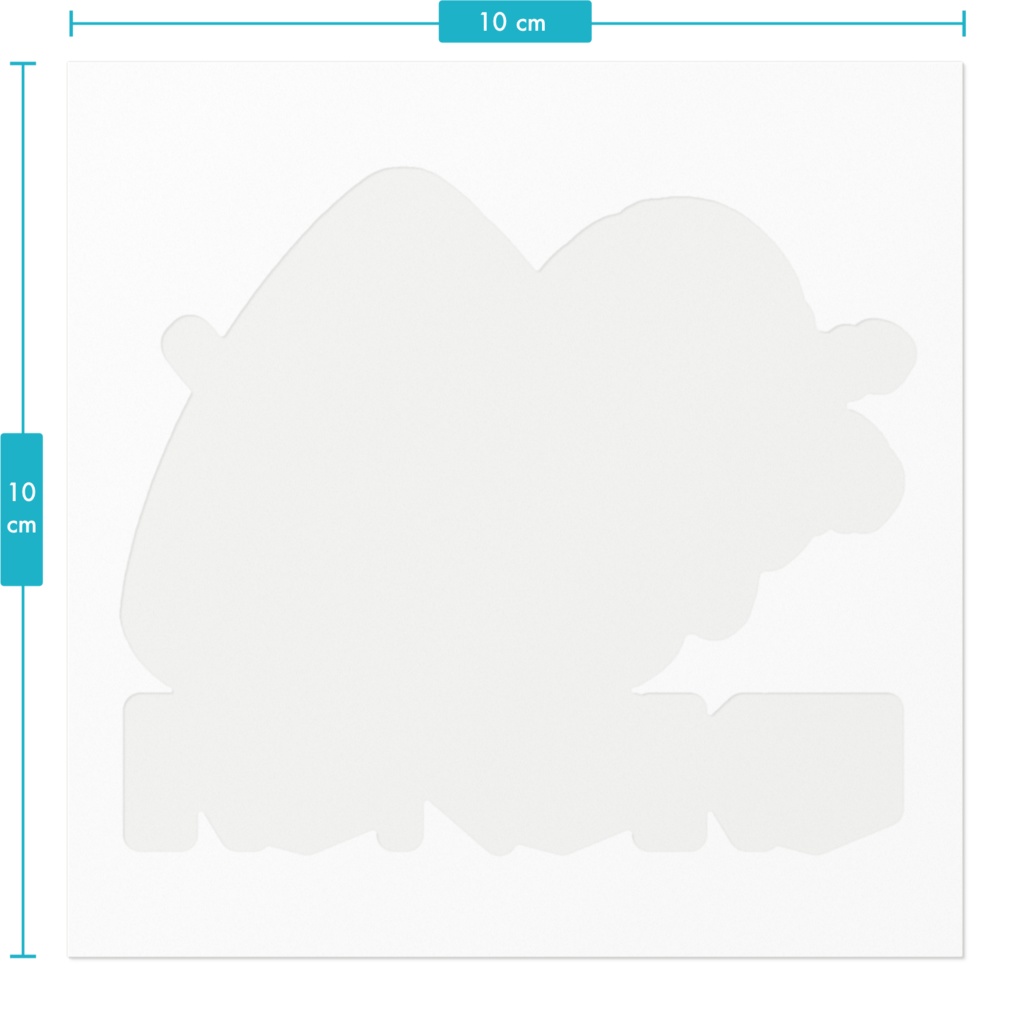 この子アバターステッカー