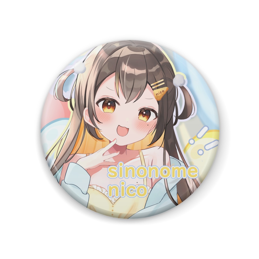 ジュノ特大缶バッチ