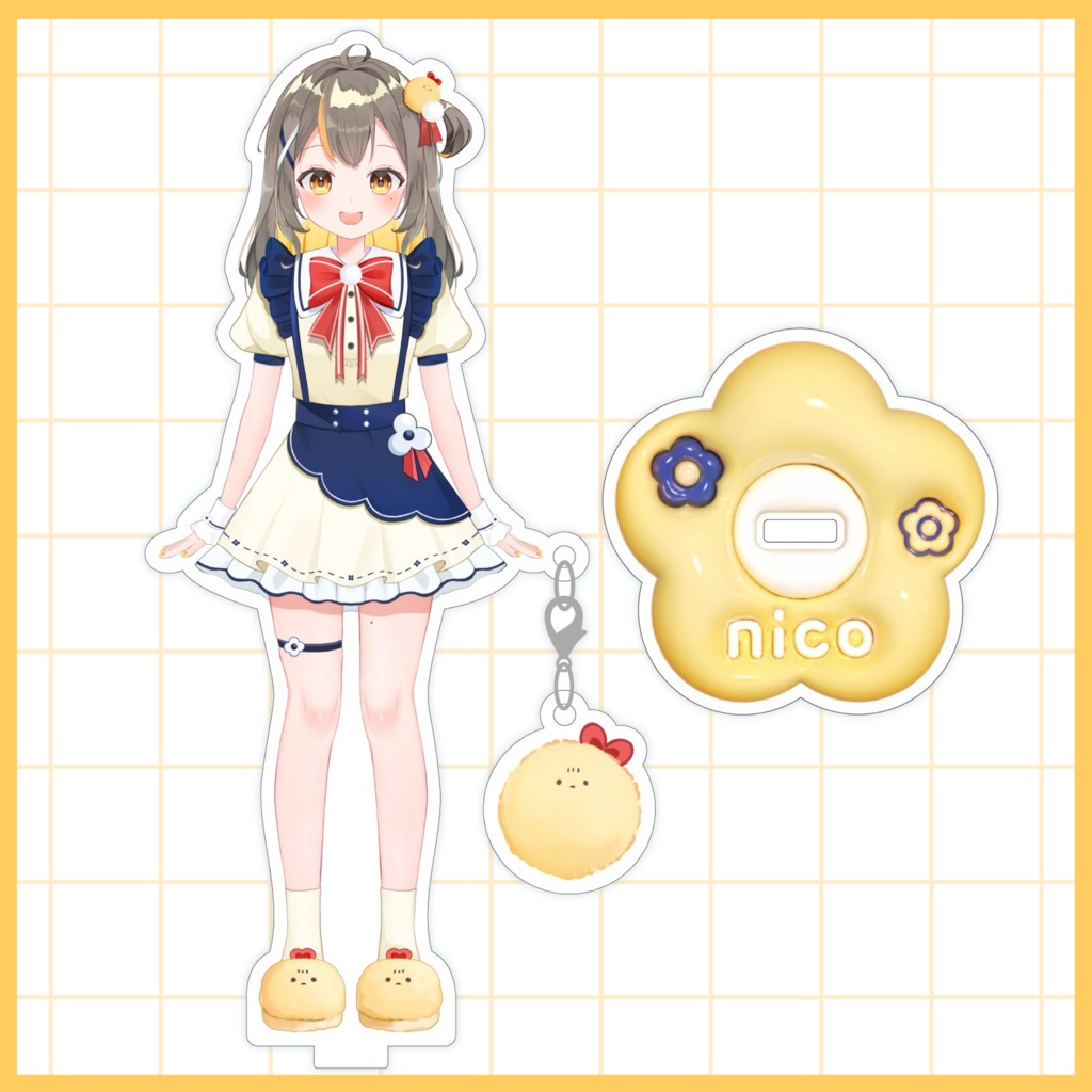 生誕記念　アクリルスタンド