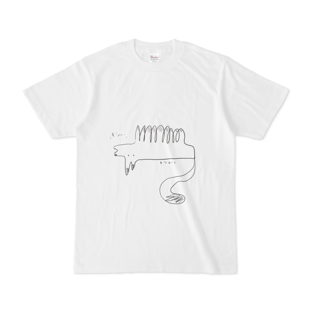 キツネーンTシャツ