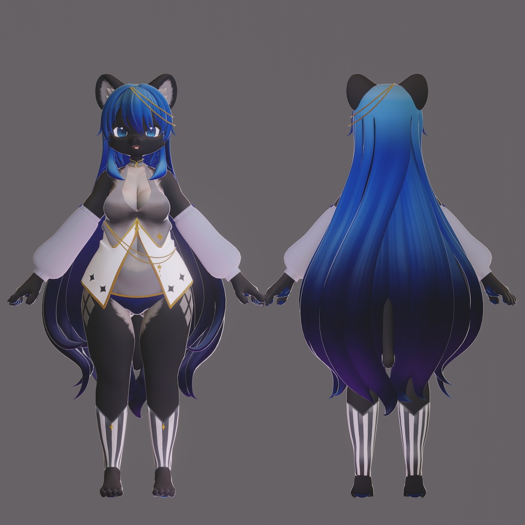 VRChat向けオリジナルアバター「Stella」