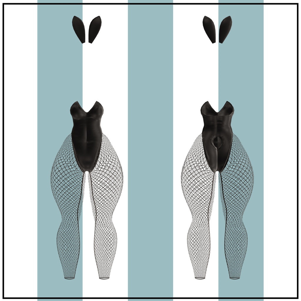 雷華ちゃん専用バニースーツ