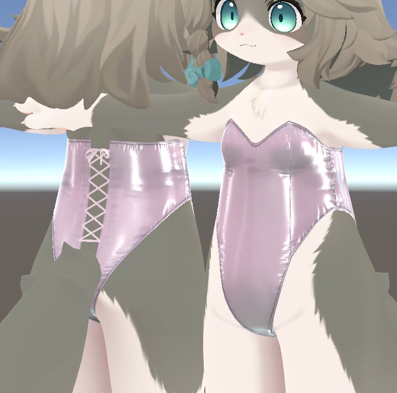 MA対応 リナちゃん専用「バニースーツ」