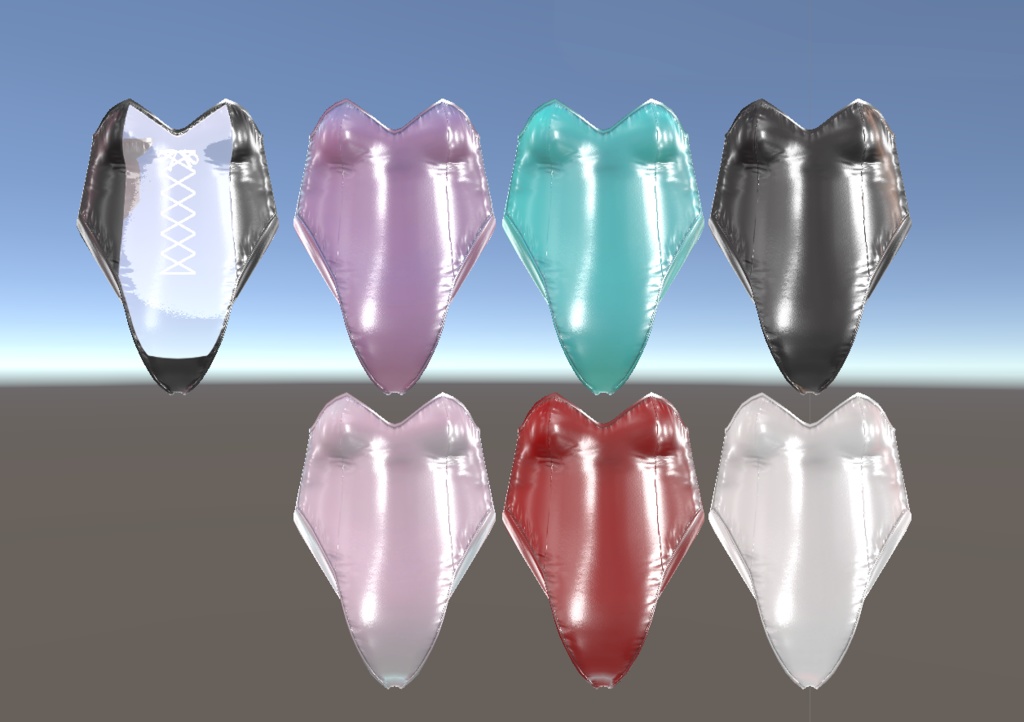 MA対応 リナちゃん専用「バニースーツ」