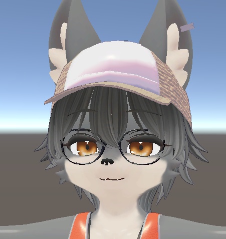 VRchat向けオリジナルアバター「Crea(クレア)」