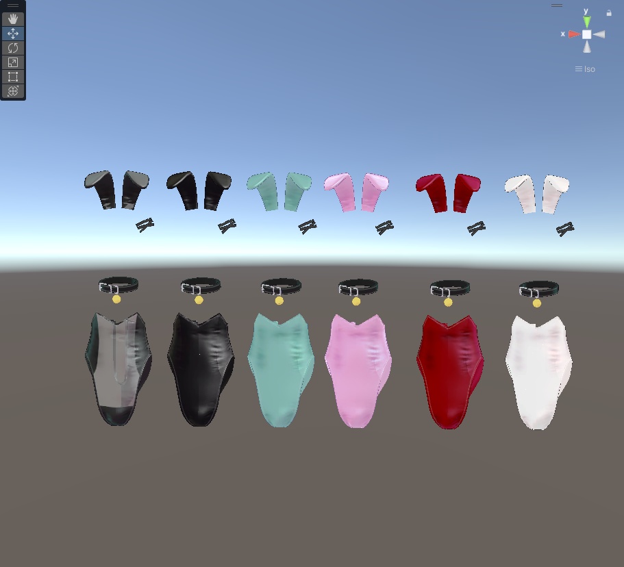 Lio君専用バニースーツ