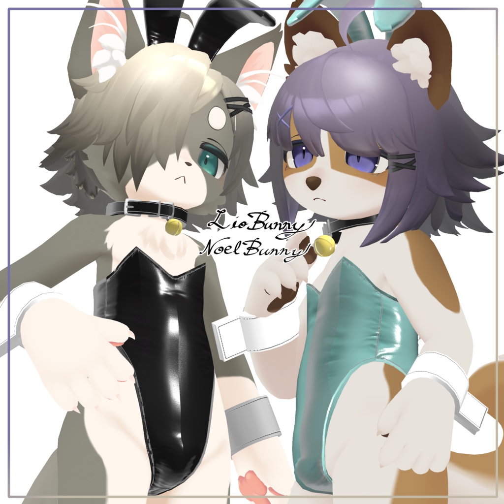 Lio君専用バニースーツ